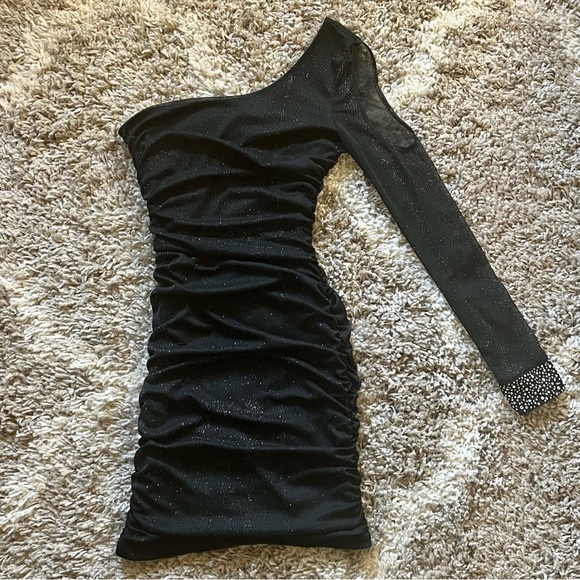 Charlotte Russe Black Sexy Date Night Bodycon Dress main image 1